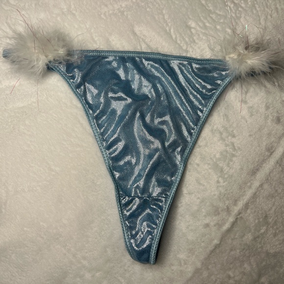 Rare Miss Fifi Thong Panties, Size Medium - Picture 3 of 4